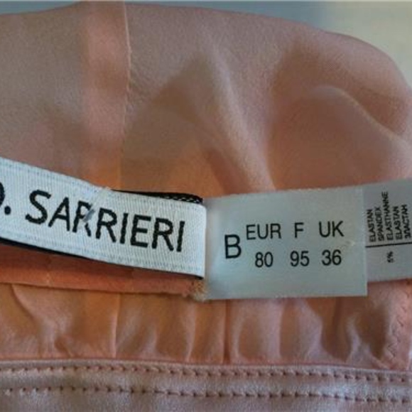 I.D. Sarrieri Sheer Bra 36B - Picture 3 of 5